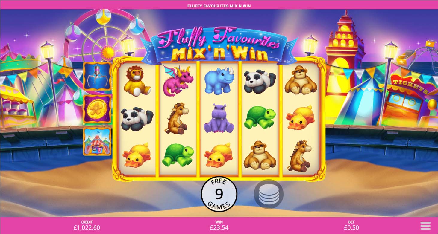 Fluffy Favourites Mix n Win